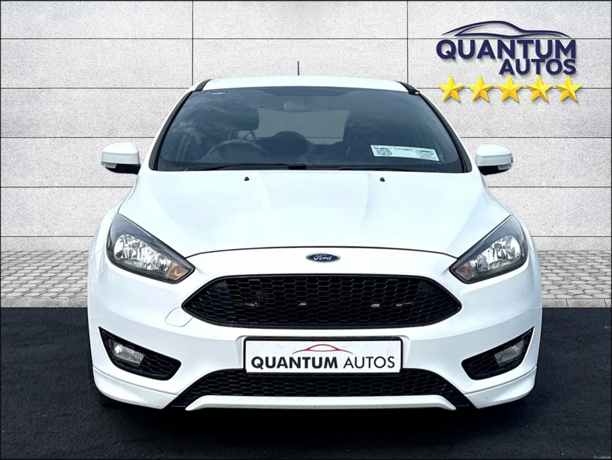 Ford Focus 2018 ST-LINE 1.5 TDCI 120BHP €78 P/W WI - Image 2