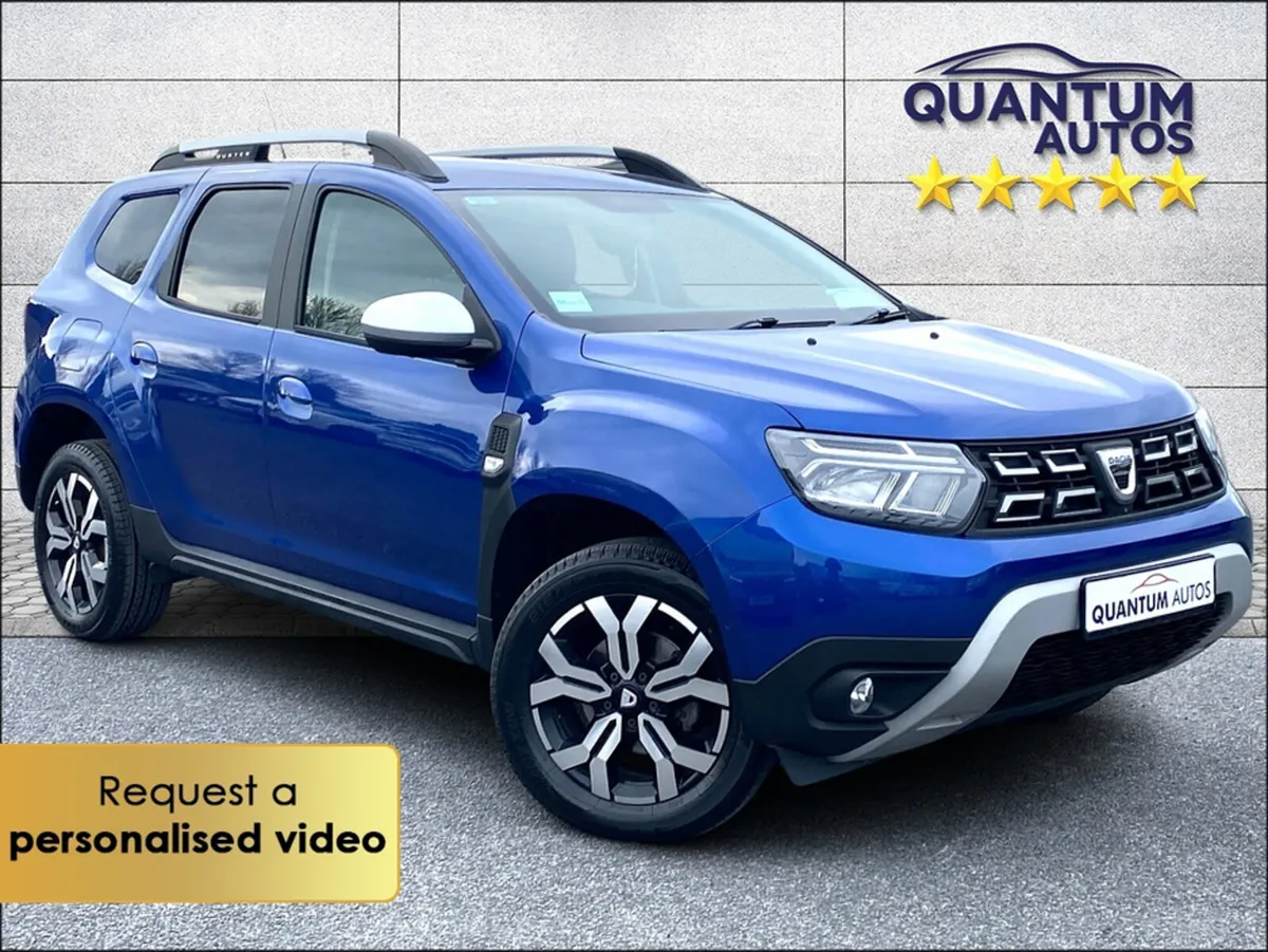 Dacia Duster 2022 PRESTIGE 1.0 TCE 4X2 €81 P/W WIT - Image 1