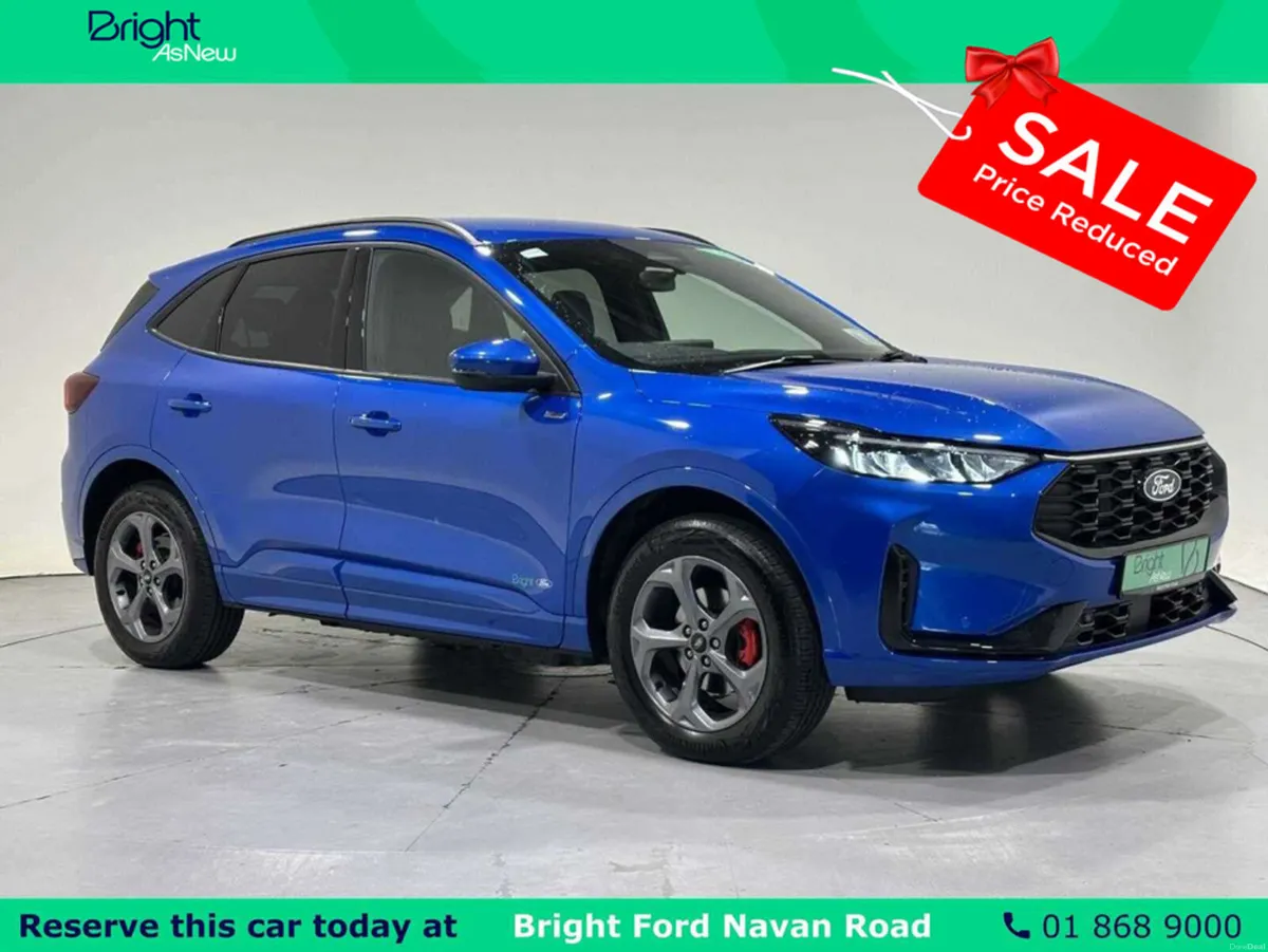 Ford Kuga ST-LINE 5DR 2.5 PHEV 243 S6.2P - Image 1