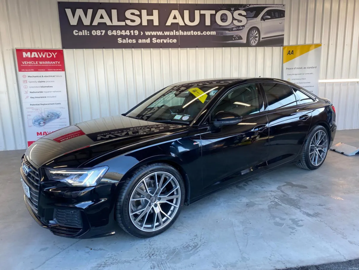 Audi A6 2.0 TDI S LINE 40 204PS 4DR A - Image 2