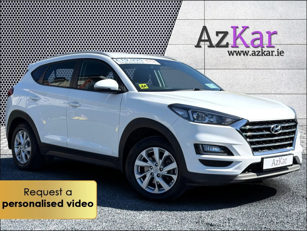 Hyundai Tucson 2019 EXECUTIVE 1.6CRDI 115BHP €98 P - Image 1