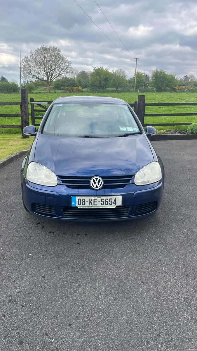 VW Golf 2008 - Image 1