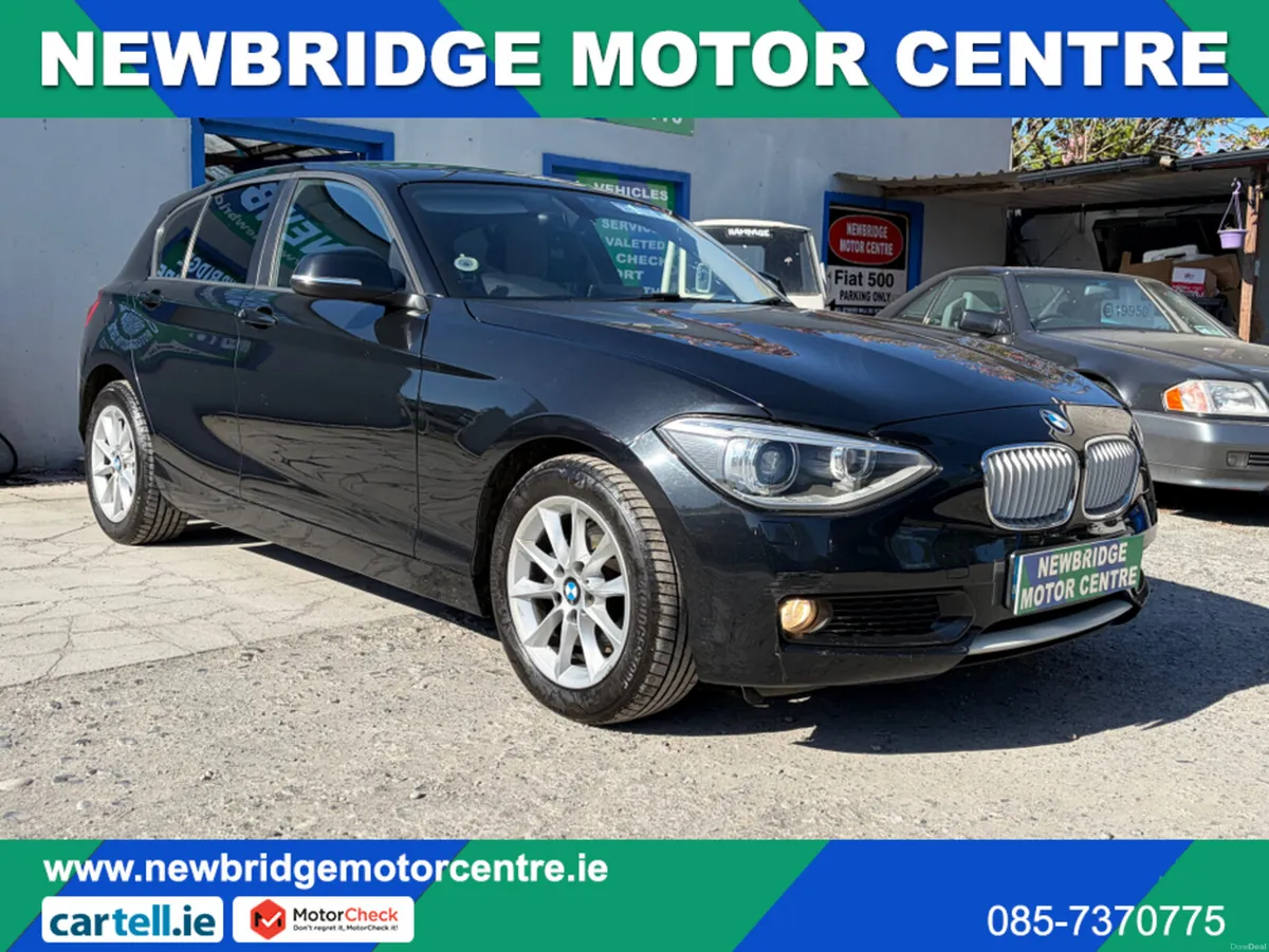 BMW 1-Series 116I   SPORT AUTOMATIC LOW MILEAGE - Image 1