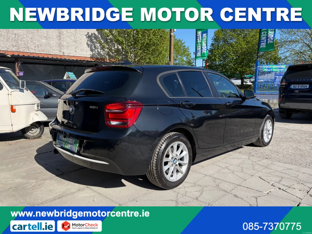 BMW 1-Series 116I   SPORT AUTOMATIC LOW MILEAGE - Image 4