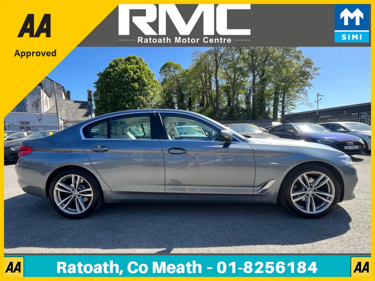 BMW 5-Series 2.0d SE AUTO - Image 4