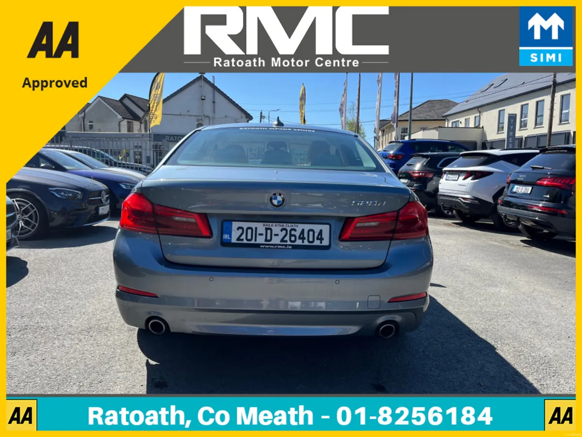 BMW 5-Series 2.0d SE AUTO - Image 6