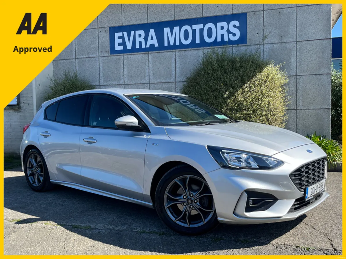 Ford Focus ST-LINE 5DR 1.5 TD 120 S6.2 M6 4DR - Image 1