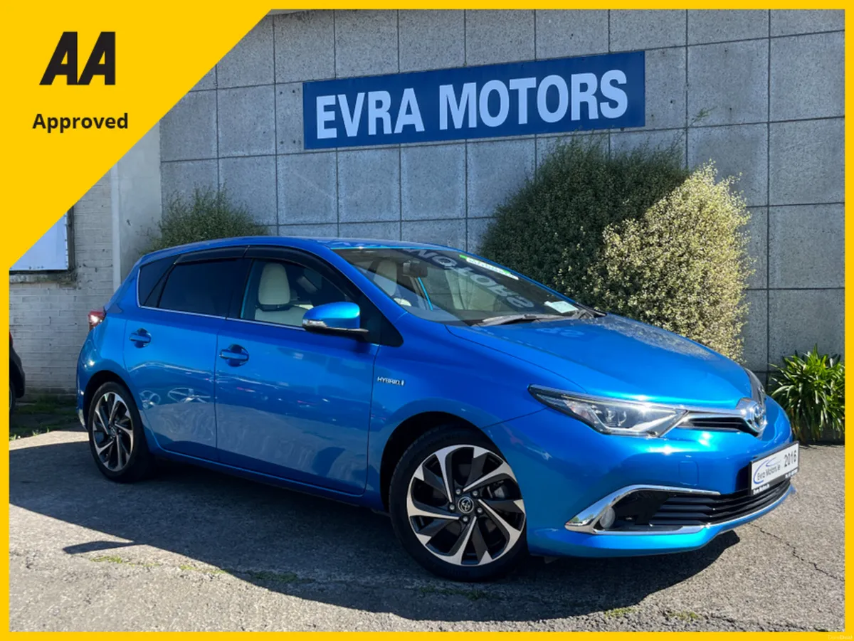 Toyota Auris G HYBRID AUTOMATIC 1.8 PETROL //HIGH - Image 1