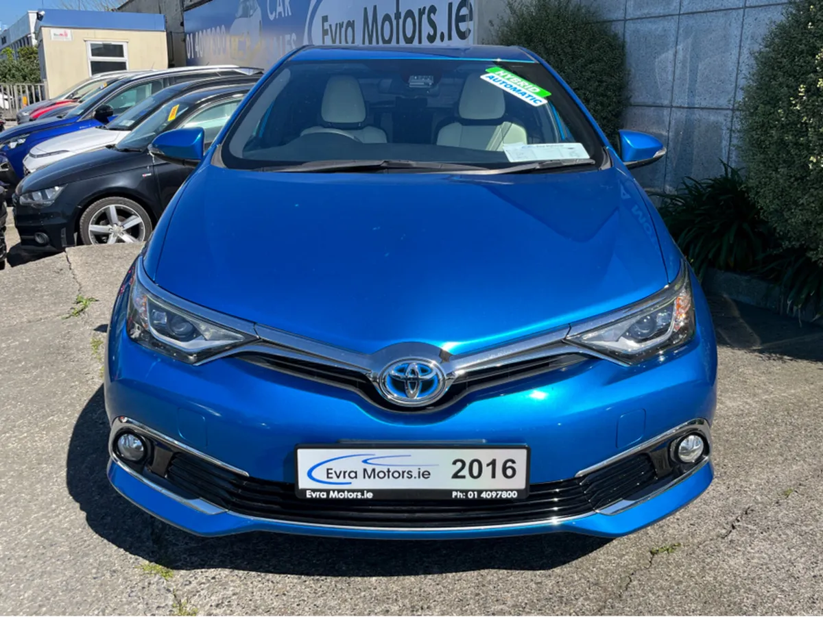 Toyota Auris G HYBRID AUTOMATIC 1.8 PETROL //HIGH - Image 2