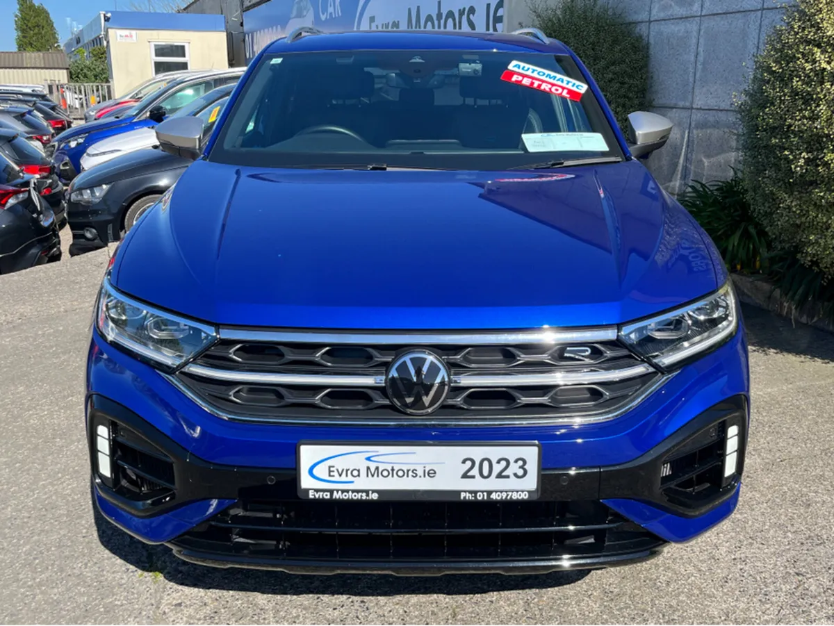 Volkswagen T-Roc R 4MOTION 300BHP AUTOMATIC 2.0 PE - Image 2