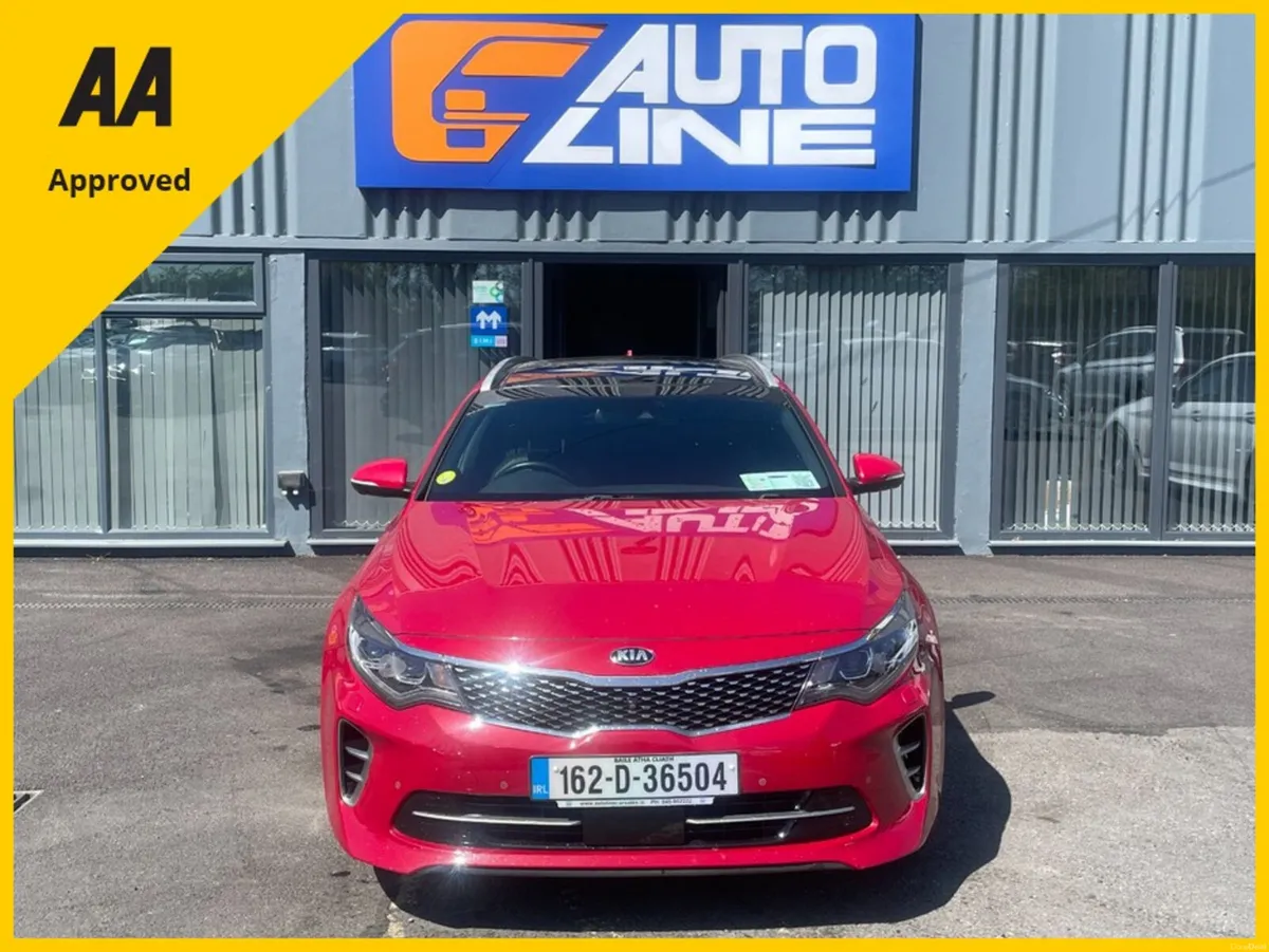 Kia Optima 1.7 CRDI GT-LINE S ISG 5DR AUTO - Image 2
