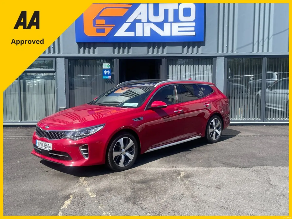 Kia Optima 1.7 CRDI GT-LINE S ISG 5DR AUTO - Image 3