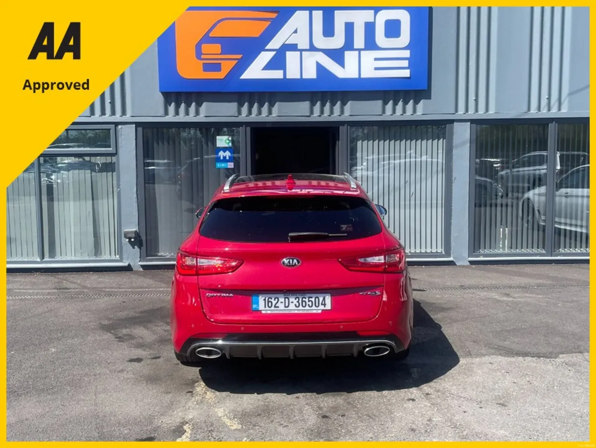 Kia Optima 1.7 CRDI GT-LINE S ISG 5DR AUTO - Image 4