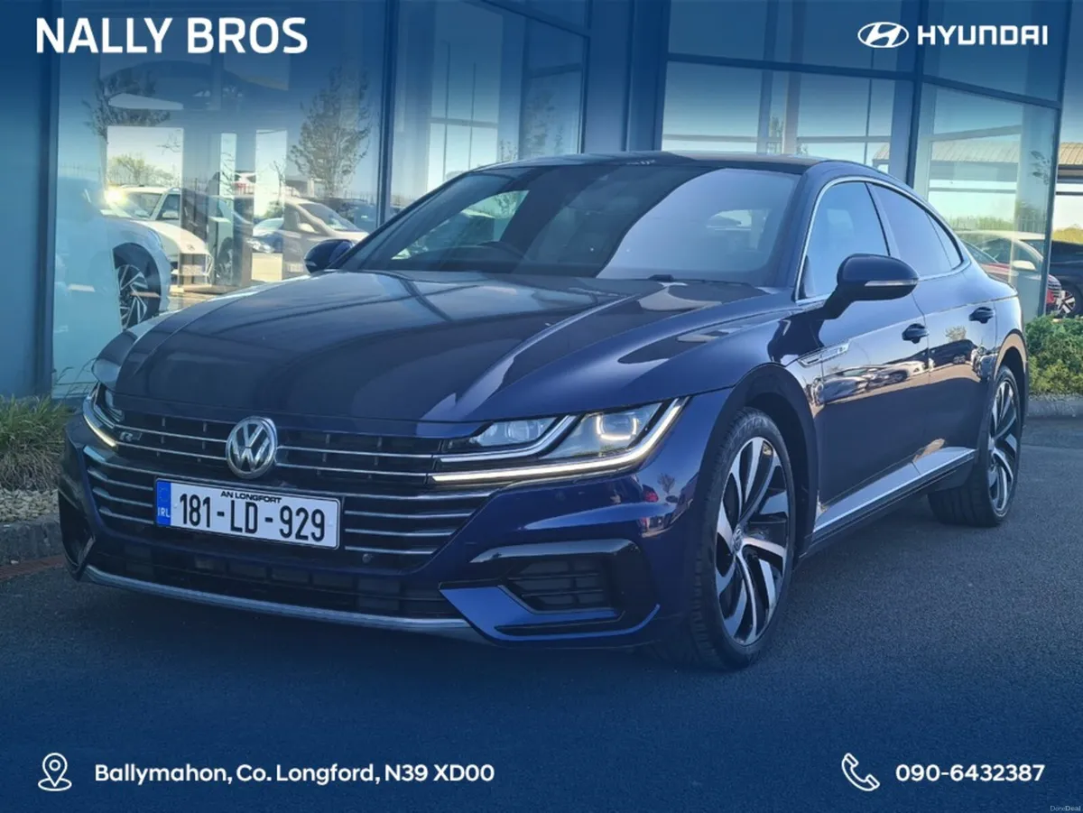 Volkswagen Arteon 2.0 TDI R LINE 150PS 4DR - Image 1