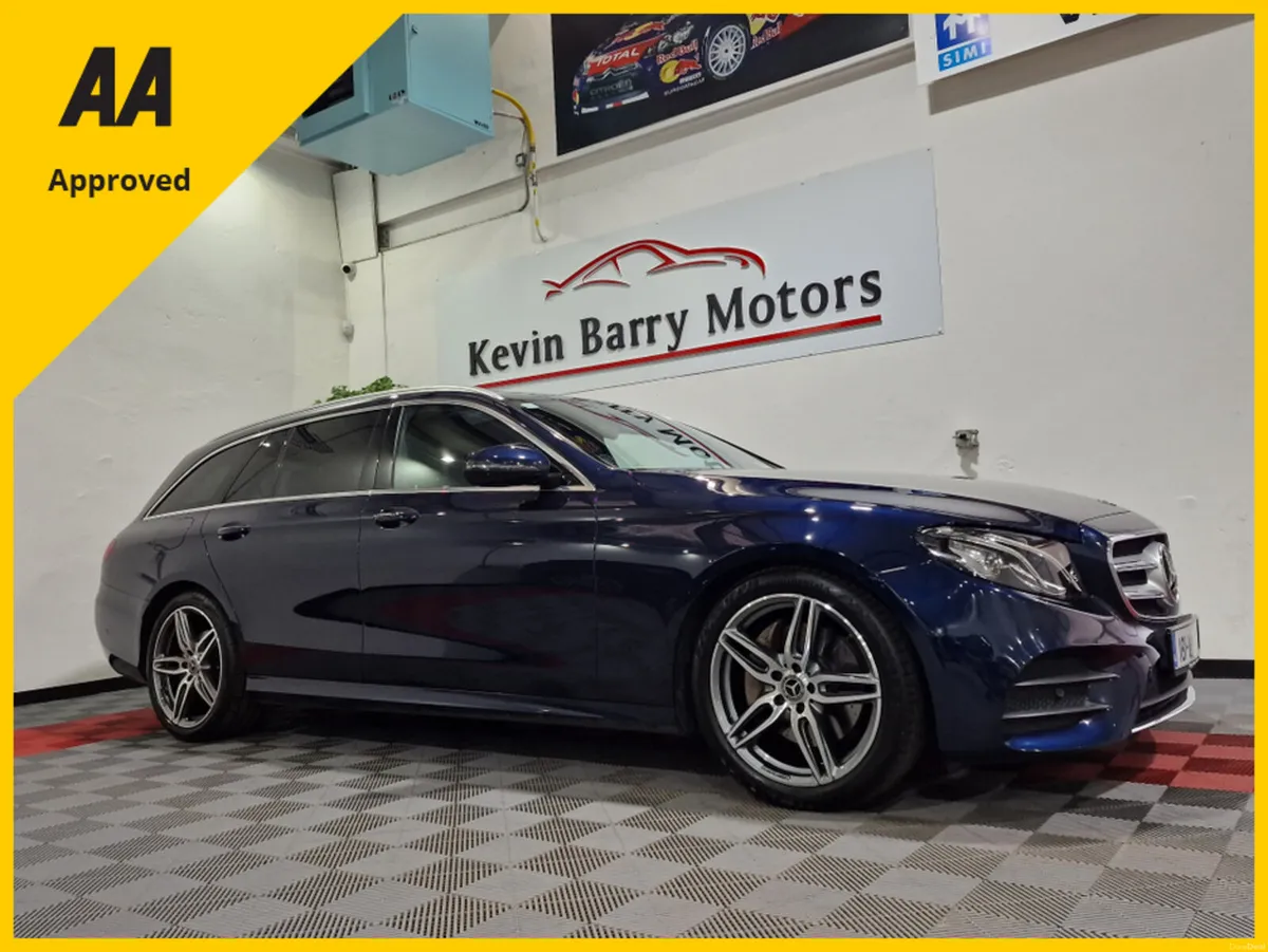 Mercedes-Benz E-Class ESTATE E220 AMG LINE 9G AUTO - Image 1