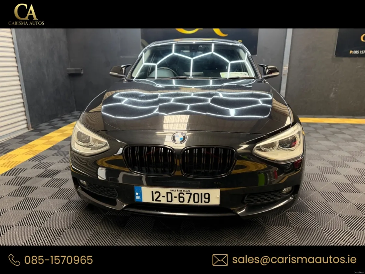 BMW 1-Series DBA-1A16 5DR AUTO - Image 3