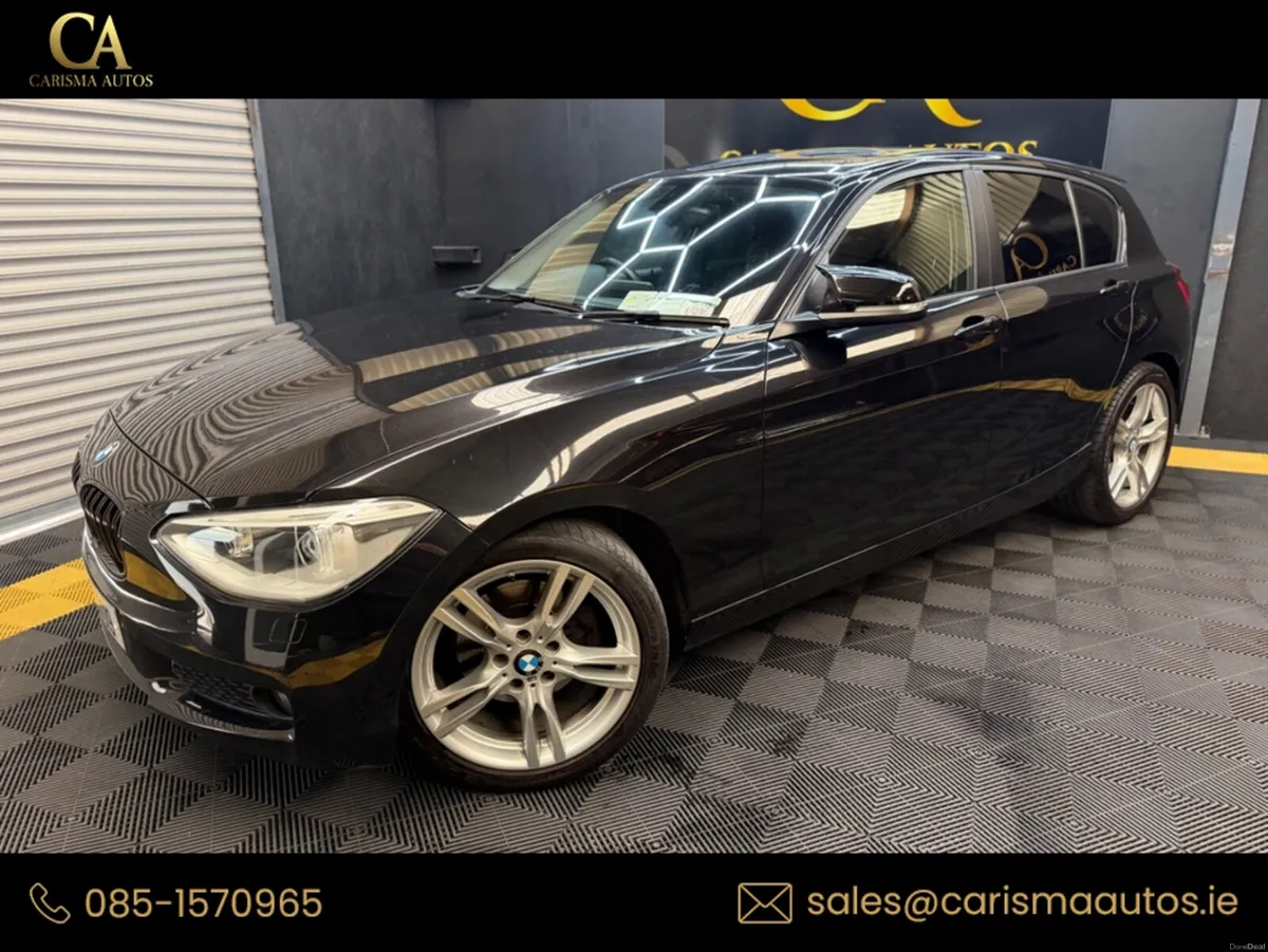 BMW 1-Series DBA-1A16 5DR AUTO - Image 5