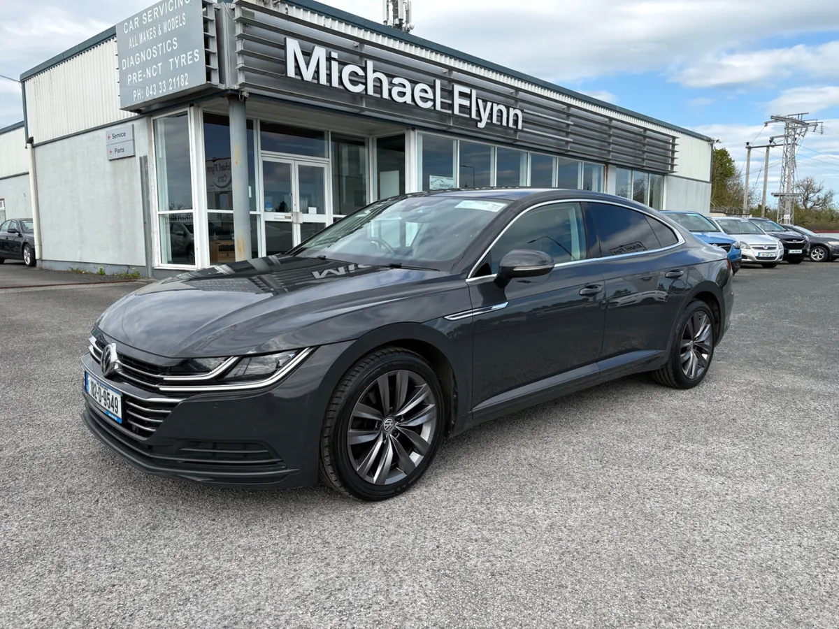 Volkswagen Arteon 2.0TDi Irish FSH 182 - Image 1
