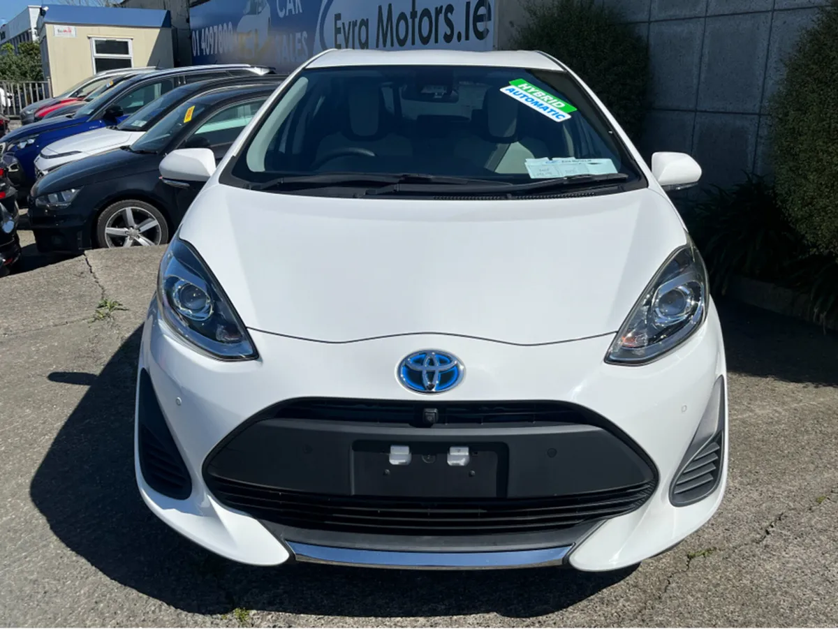 Toyota Aqua S BUSINESS AUTOMATIC HYBRID 1.5 PETROL - Image 2