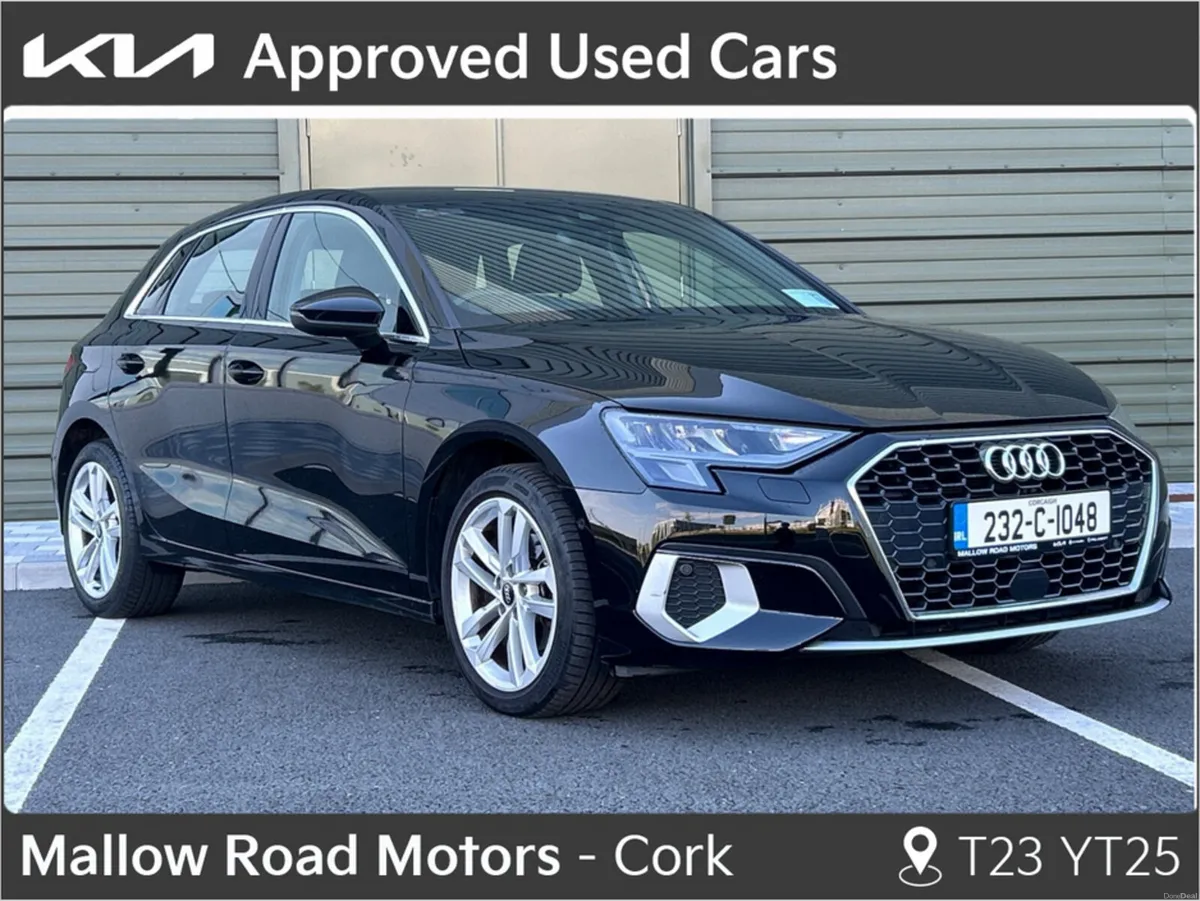 Audi A3 SPORTBACK 30 TDI 116HP SE 4DR - Image 1