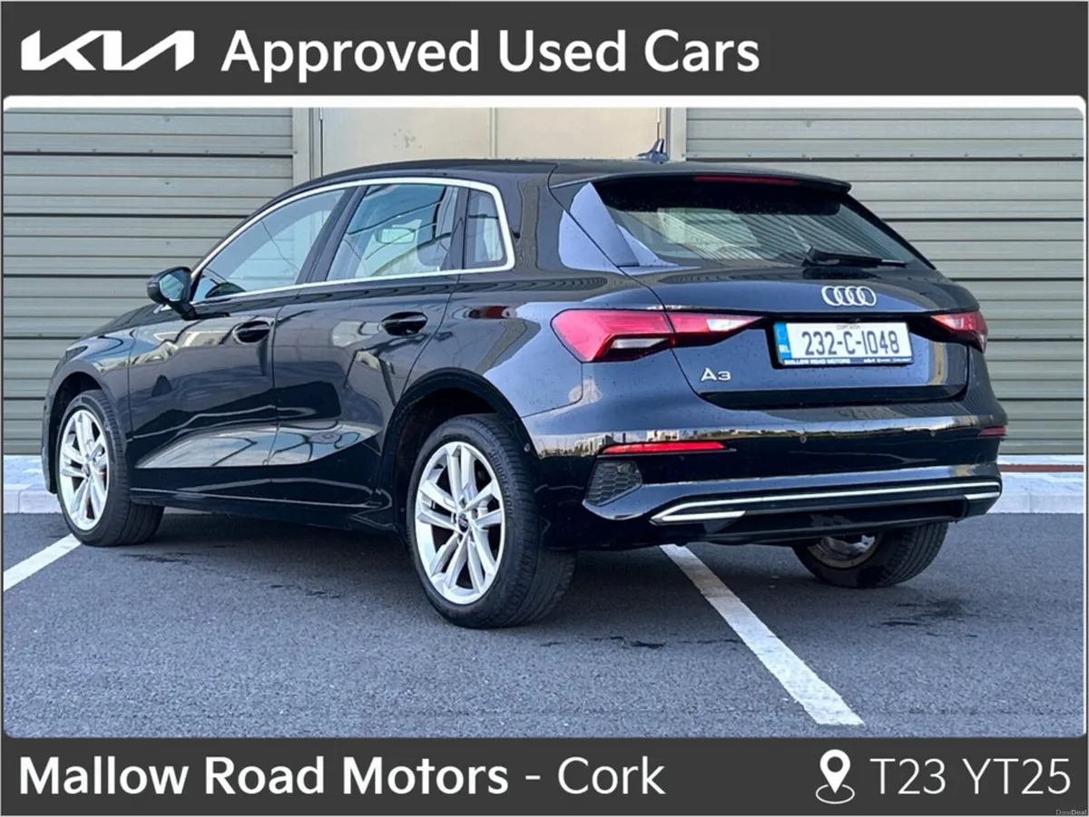 Audi A3 SPORTBACK 30 TDI 116HP SE 4DR - Image 3