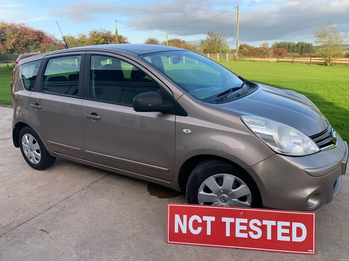 Nissan Note dci 1.5 .2010 - Image 1