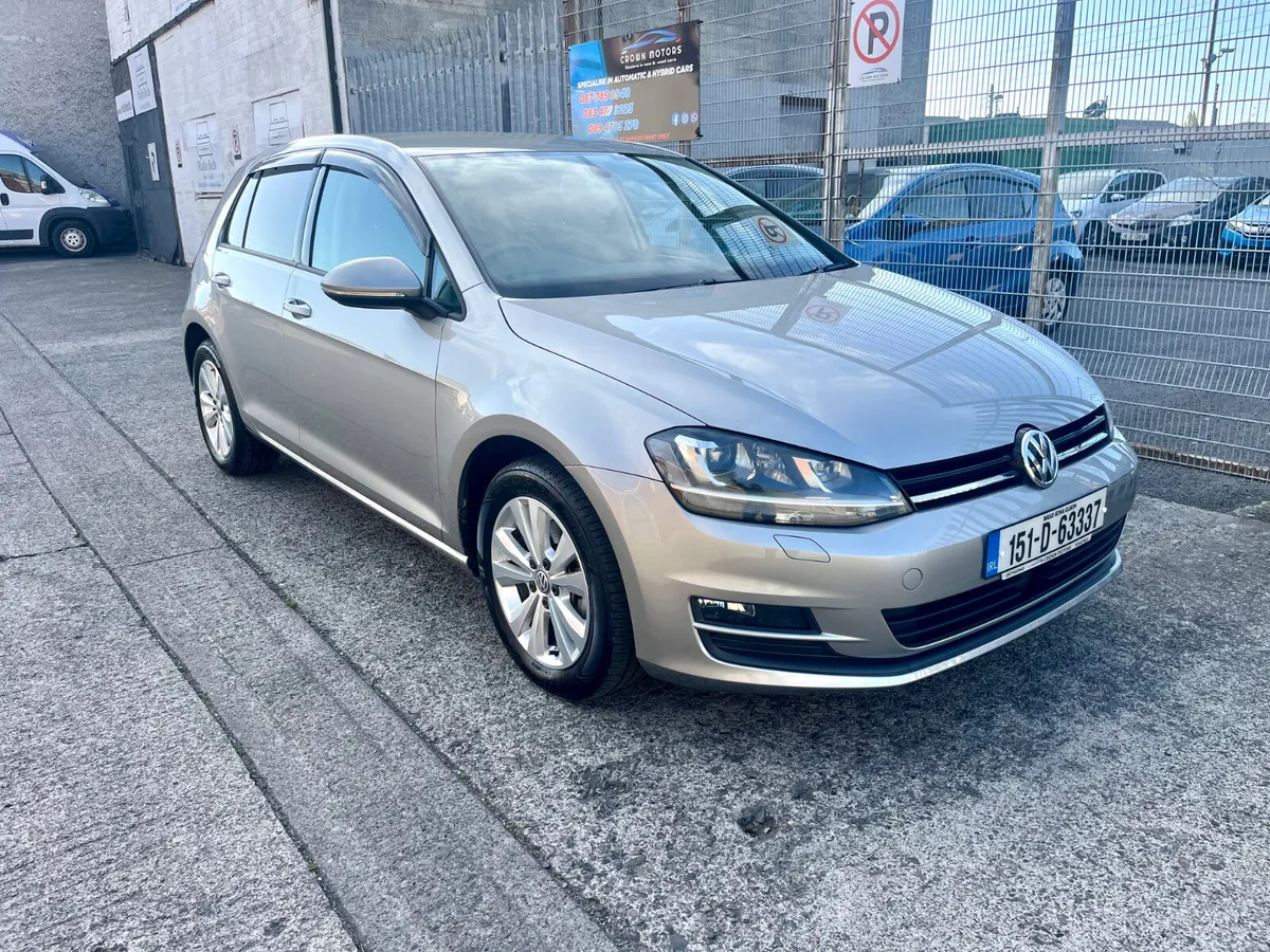 Volkswagen Golf Automatic 2015 - Image 4