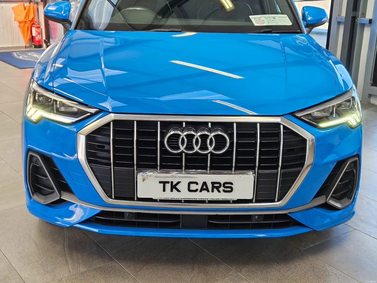 19 AUDI Q3 1.5 PETROL S-LINE EDITION - Image 4