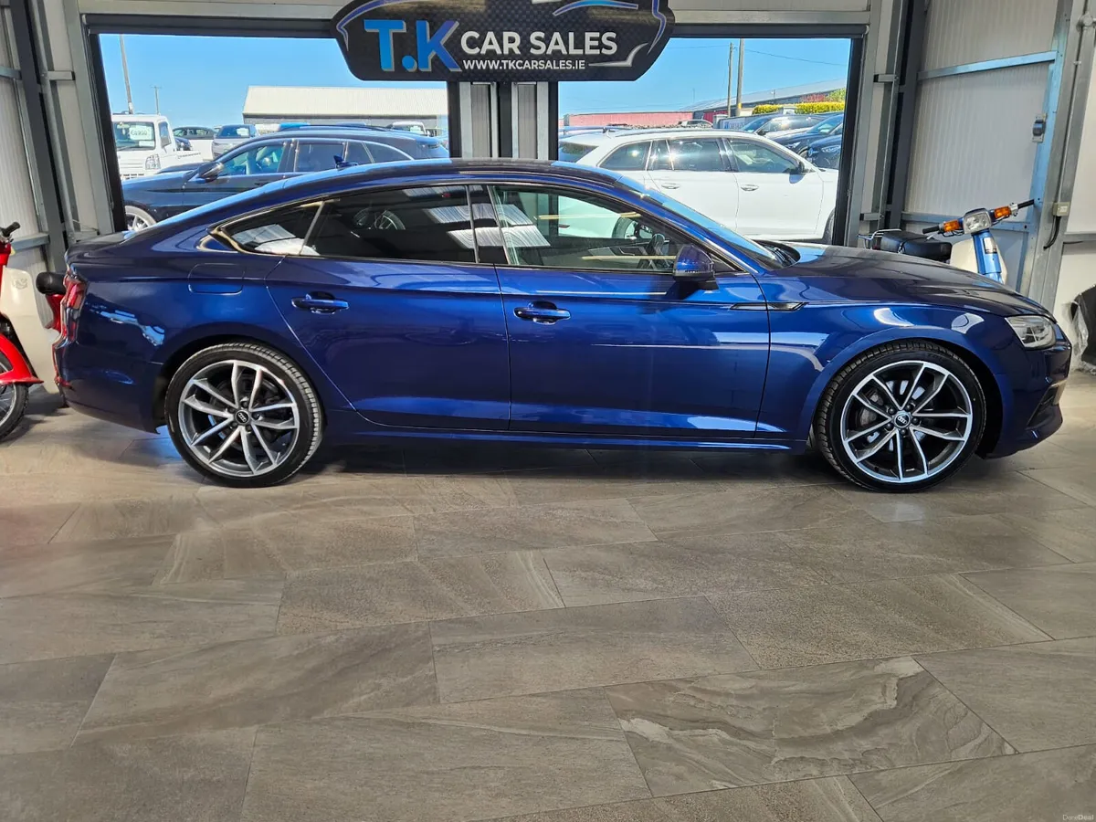 17 AUDI A5 SPORT EDITION WITH BLACK EDITION STY - Image 3