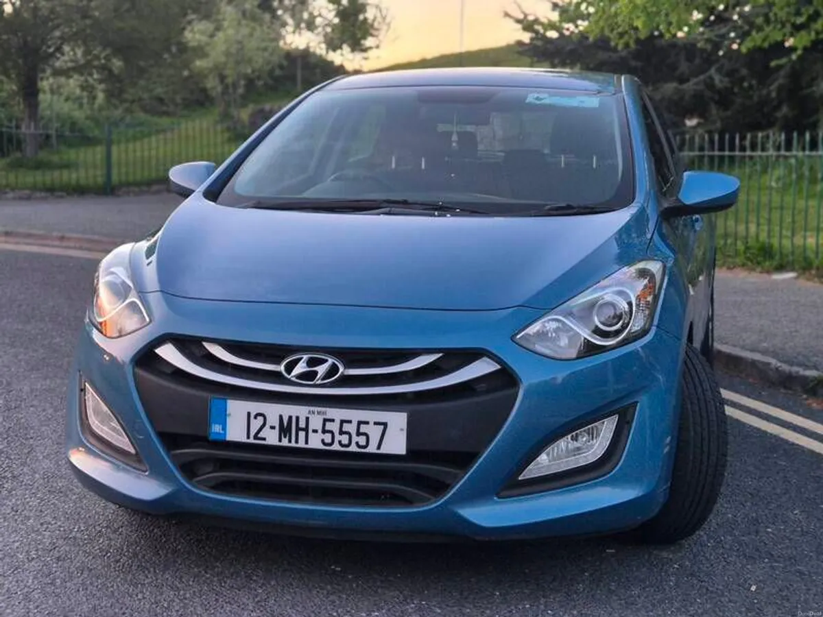 2012 Hyundai I30 -  NCT 12/26 - Image 2