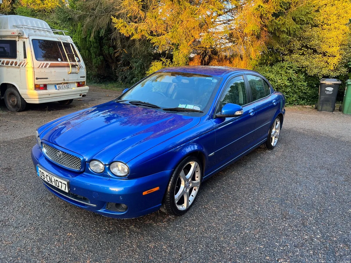 Jaguar X Type 2009 2.2d manual - Image 4