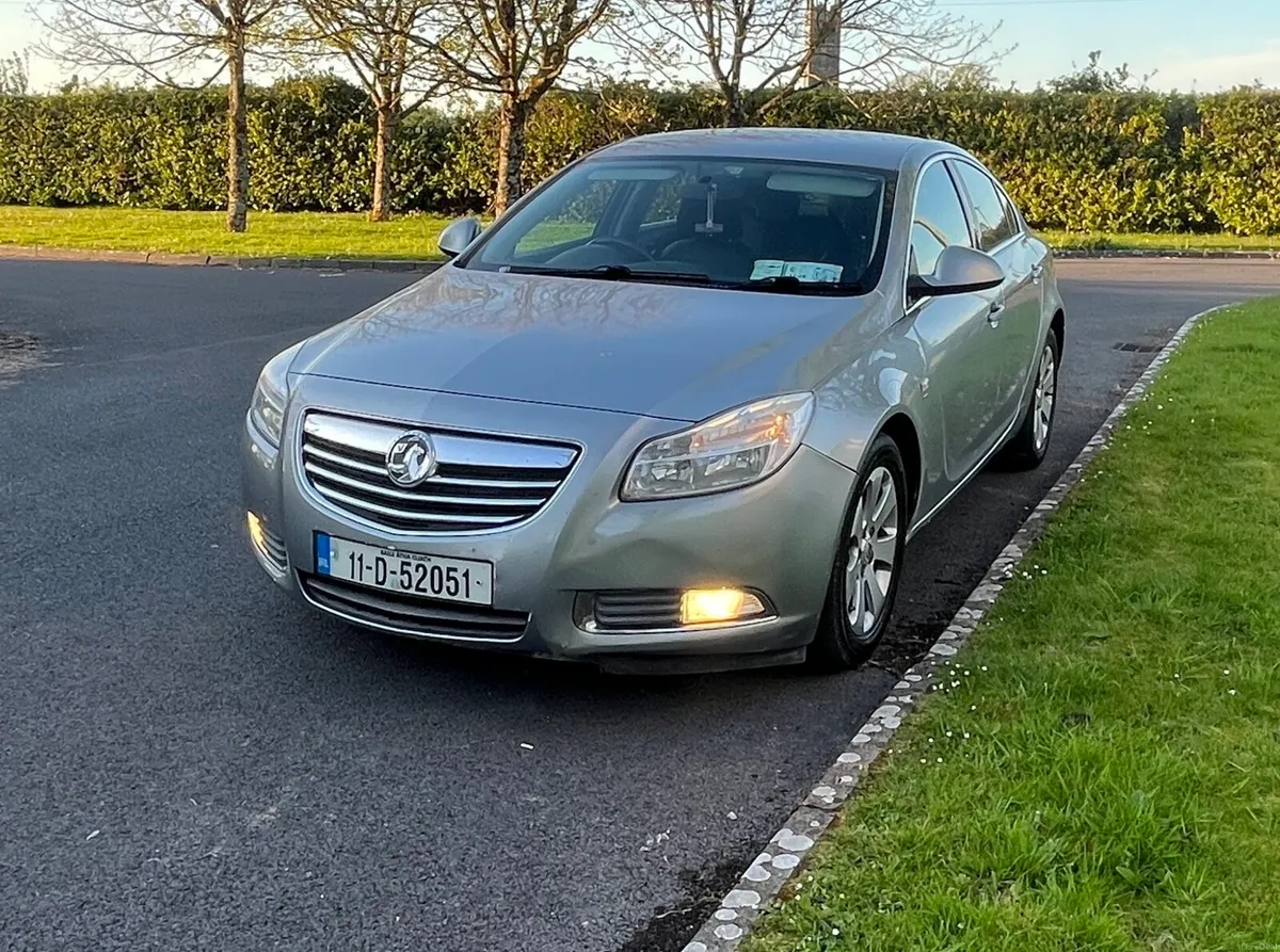 OPEL INSIGNIA SRI NCT & TAX - Image 2