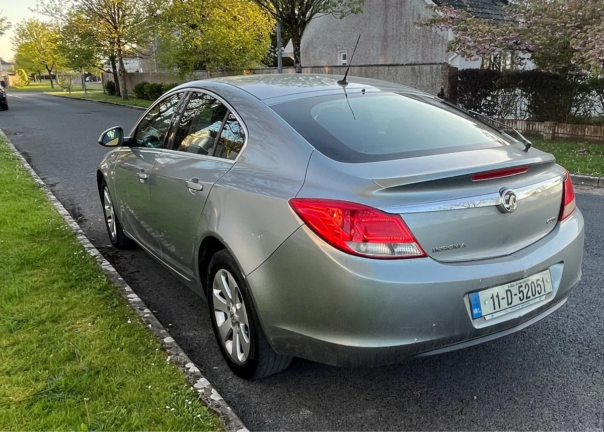 OPEL INSIGNIA SRI NCT & TAX - Image 3