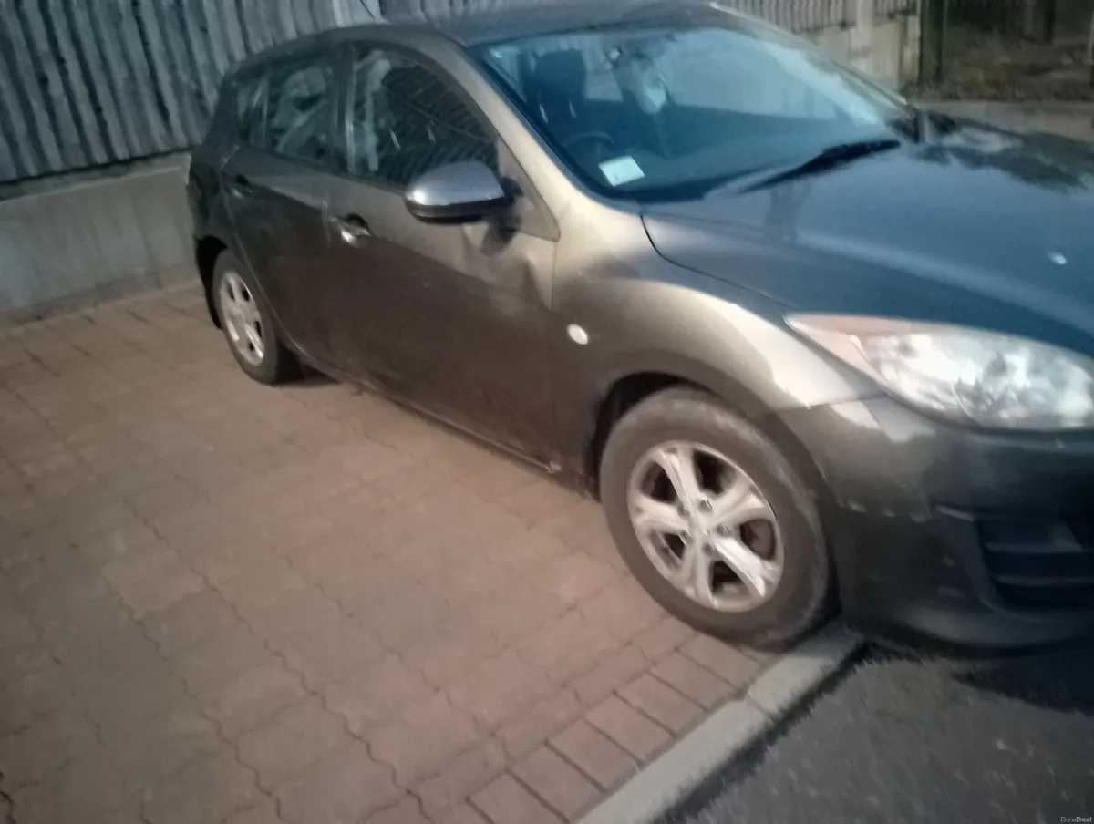 10y  Mazda  dsl Nct/tax - Image 3