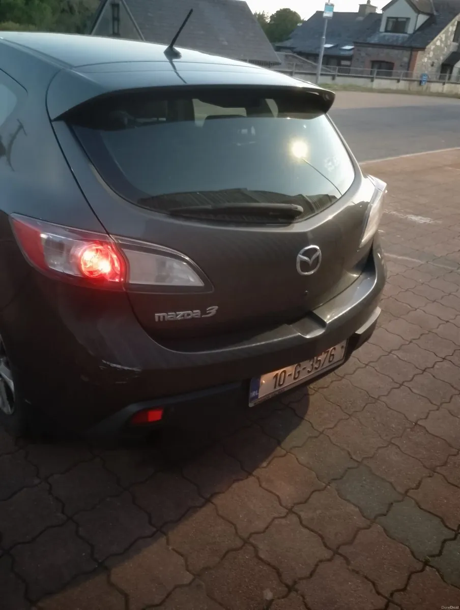 10y  Mazda  dsl Nct/tax - Image 4