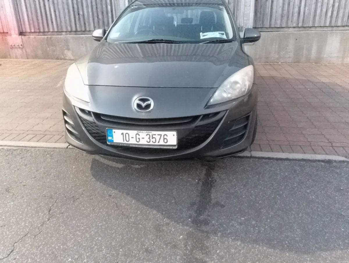 10y  Mazda  dsl Nct/tax - Image 2