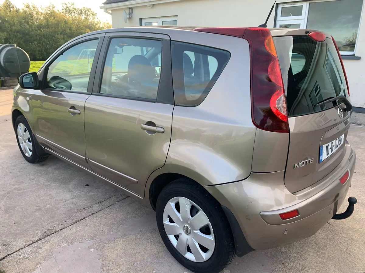 Nissan Note dci 1.5 .2010 - Image 4