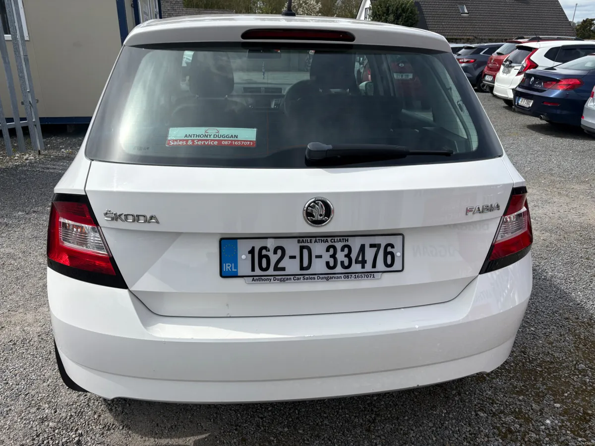 162 Skoda Fabia 1.0 - Image 4