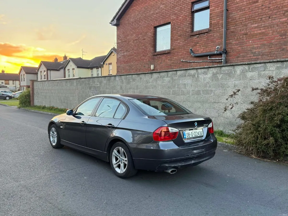 2008 bmw 3 series 318d diesel nct 07/27 tax 07/25 - Image 4