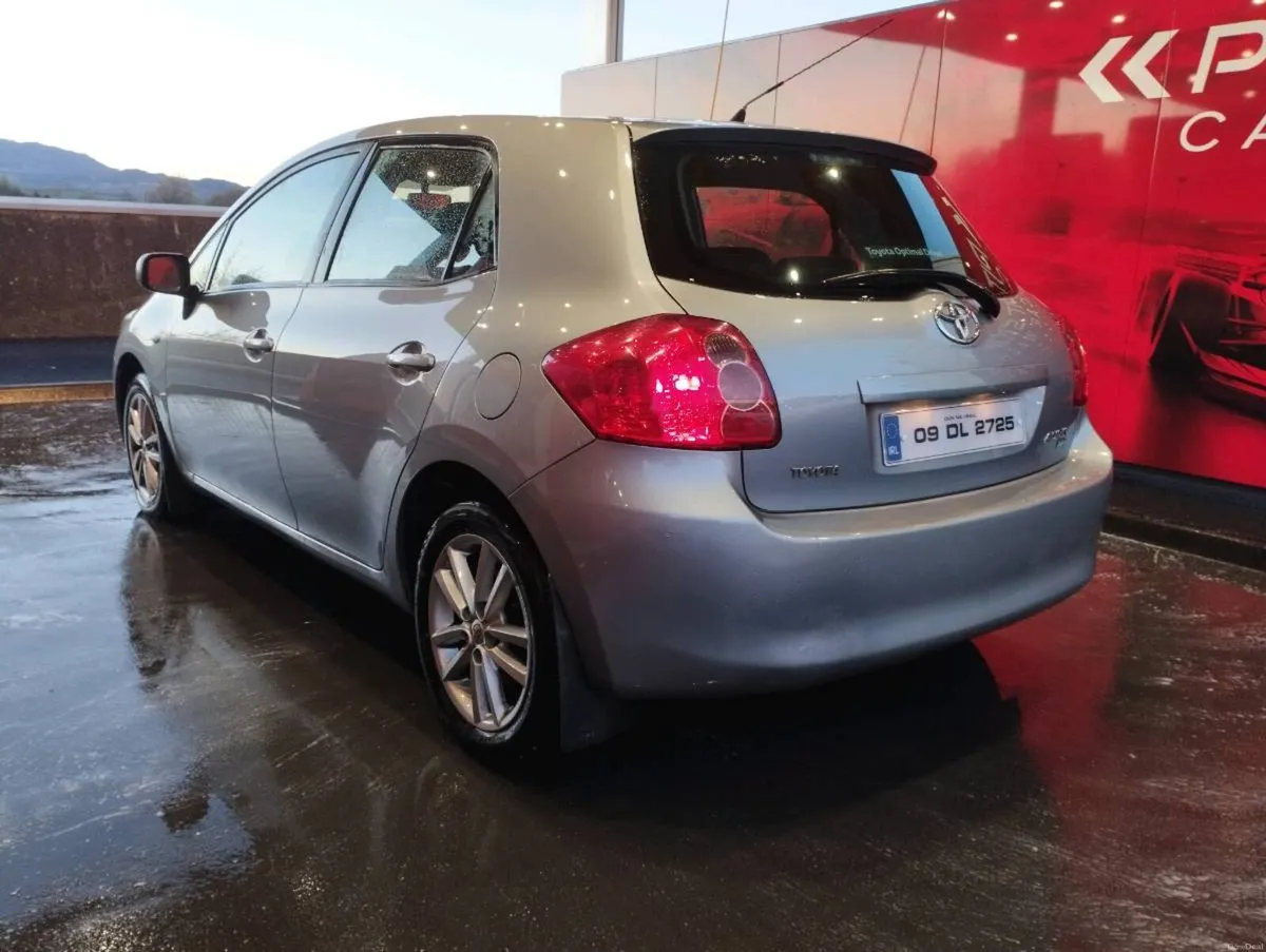2009 Toyota Auris NEW NCT - Image 4
