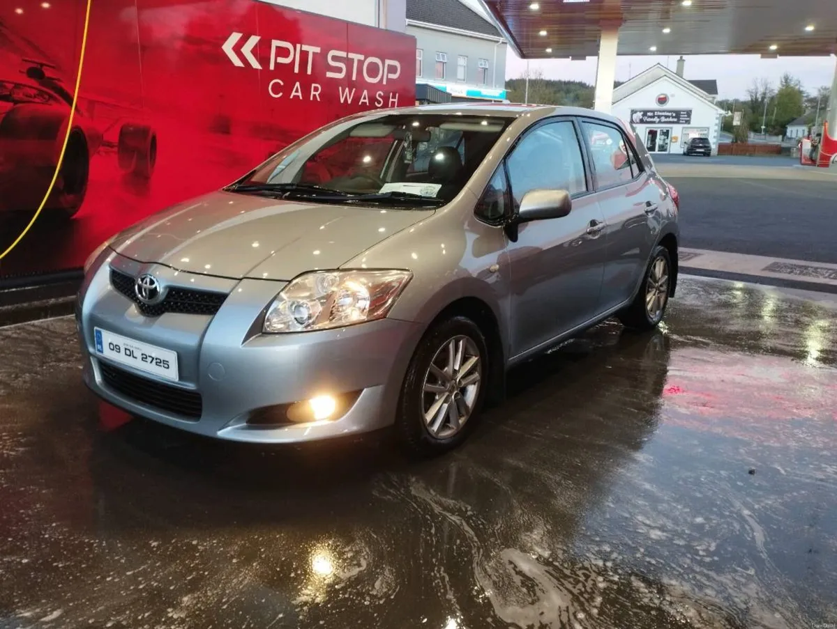 2009 Toyota Auris NEW NCT - Image 2