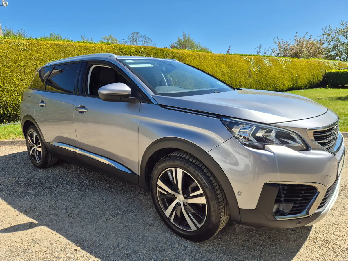 2019'PEUGEOT 5008 1.5 HDI 7 SEATER - 79k miles - Image 2