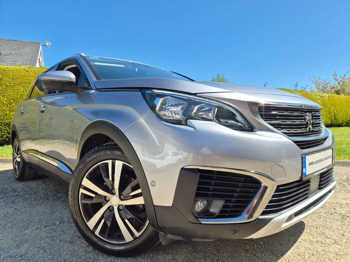 2019'PEUGEOT 5008 1.5 HDI 7 SEATER - 79k miles - Image 1