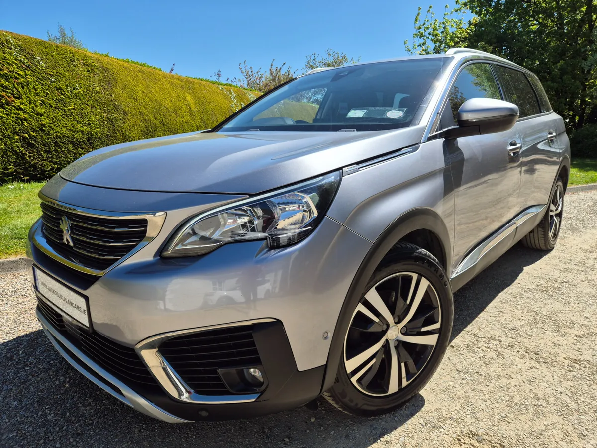 2019'PEUGEOT 5008 1.5 HDI 7 SEATER - 79k miles - Image 4
