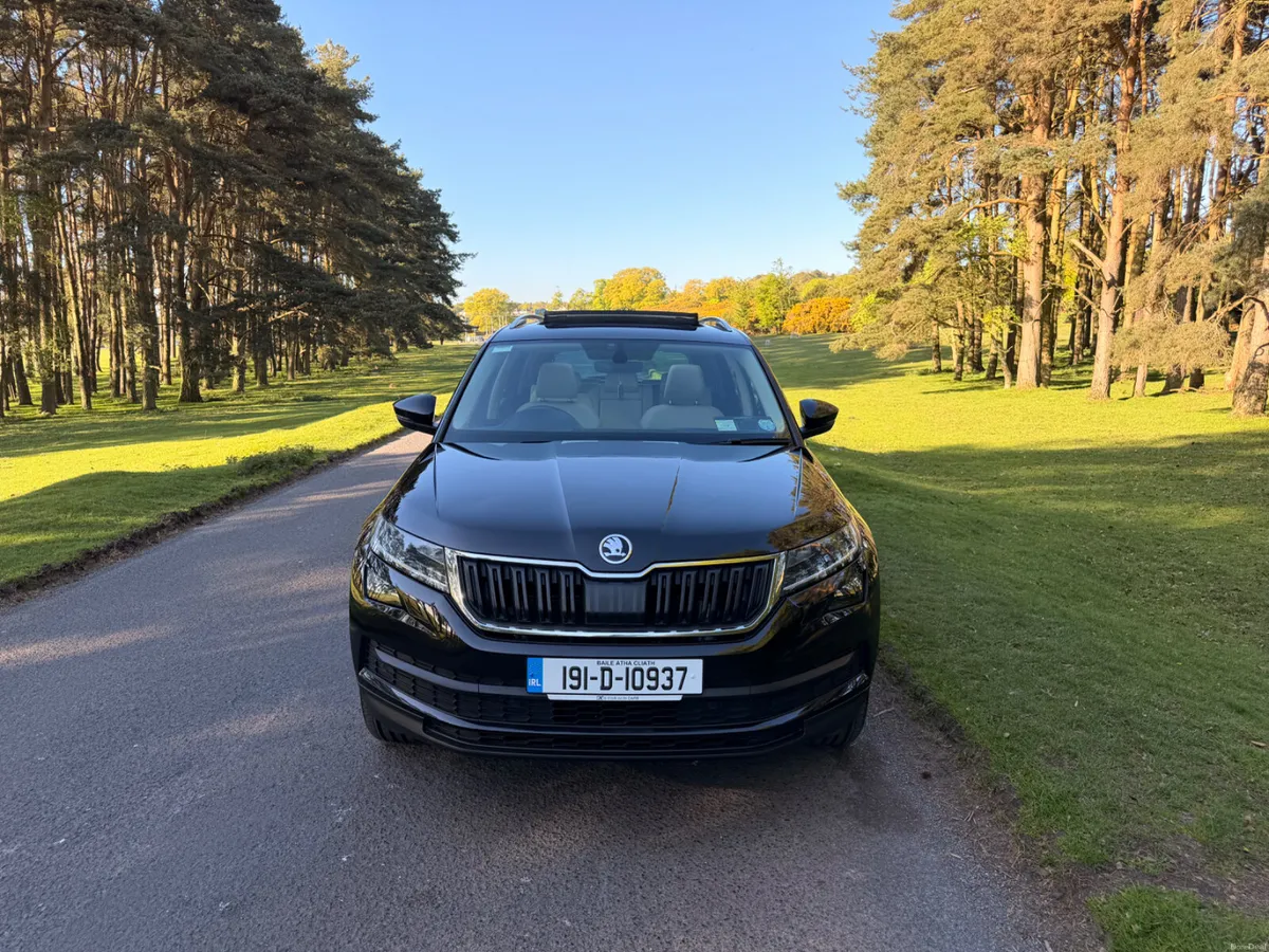 Skoda Kodiaq Low KM TDI High Spec - Image 2