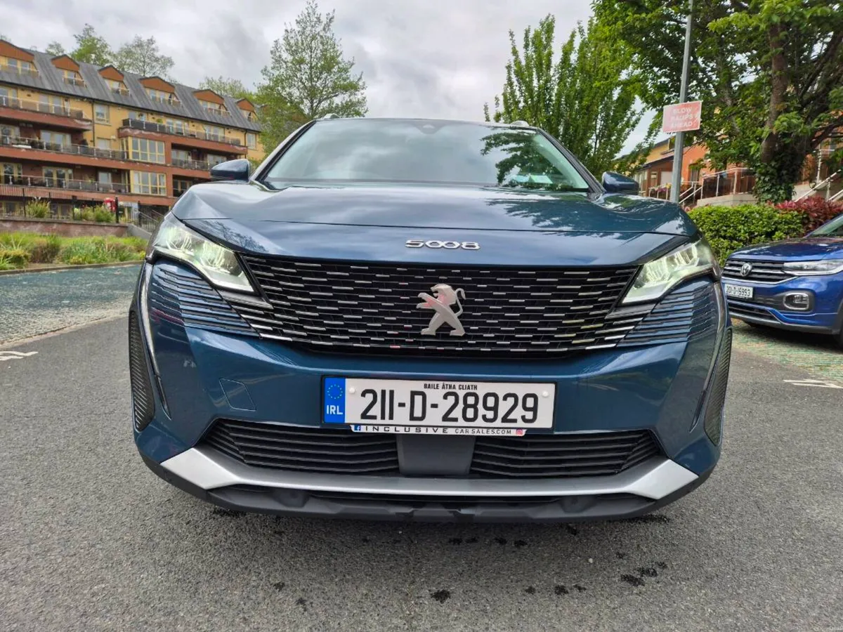 2021 Peugeot 5008 ALLURE 1.5 Diesel (HIGH SPEC) - Image 4