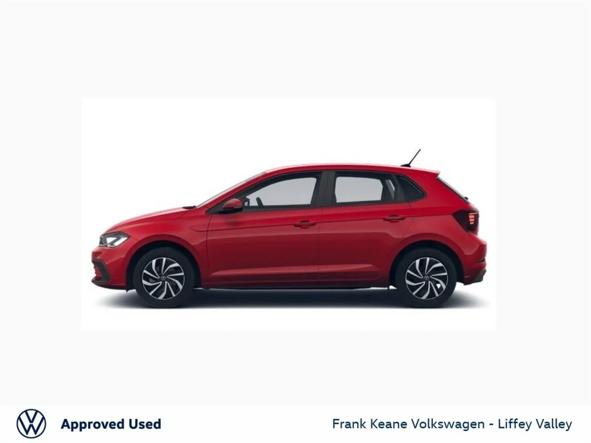 Volkswagen Polo LIFE 1.0 TSI 95HP *KINGS RED METAL - Image 1