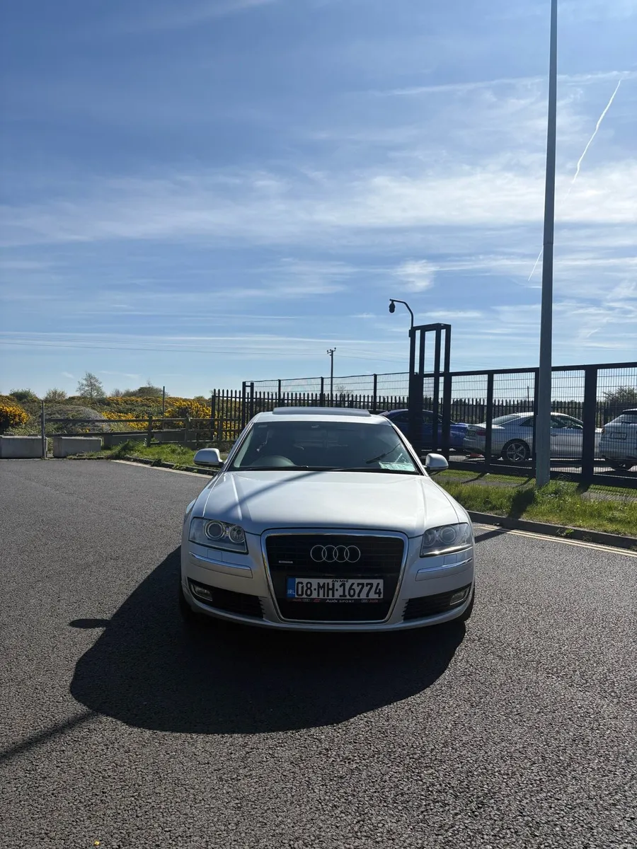 2008 Audi A8L NCT & Tax IMMACULATE - Image 2