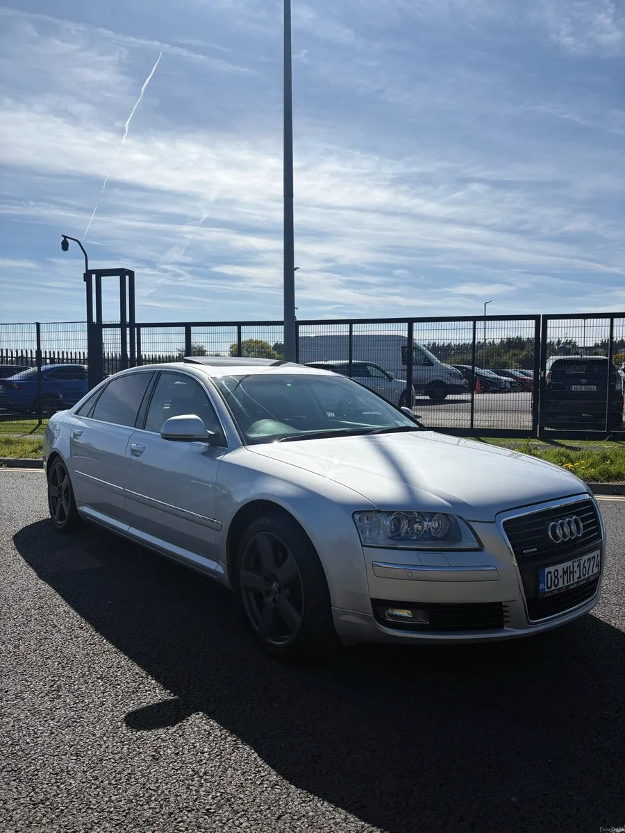 2008 Audi A8L NCT & Tax IMMACULATE - Image 3