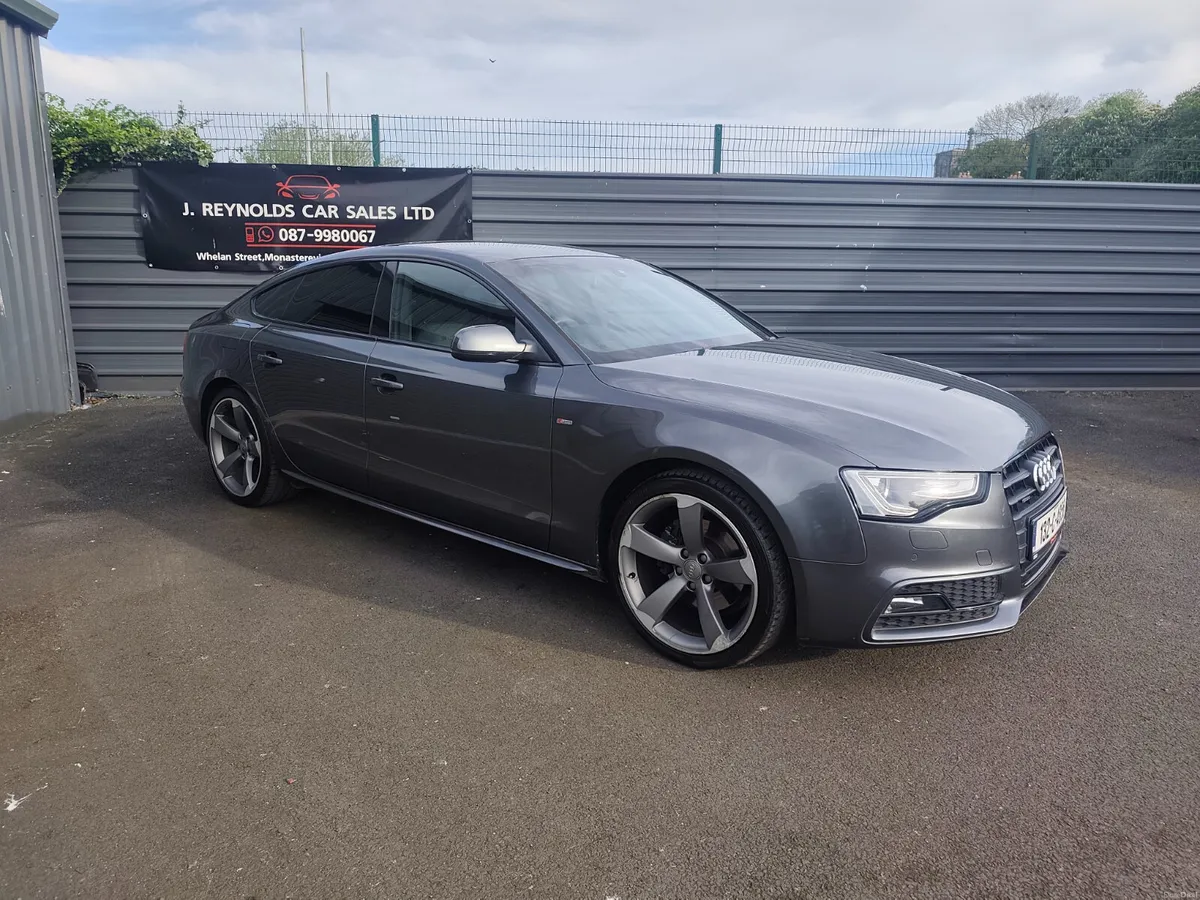 Audi A5 2.0 TDI S LINE BLK EDT AUTO LOW KM 2013 - Image 2